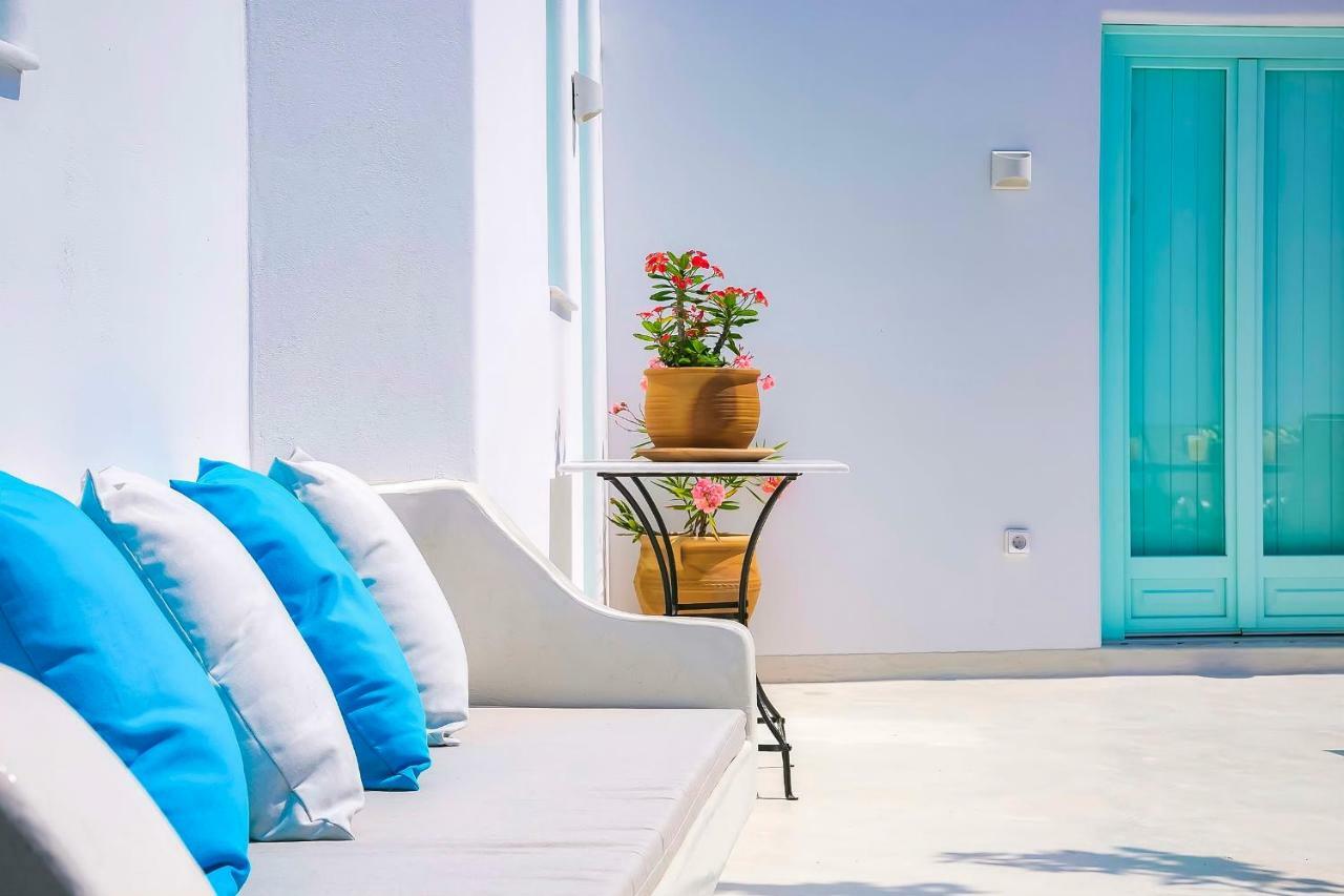 Mulberry Villa Oía Exteriör bild