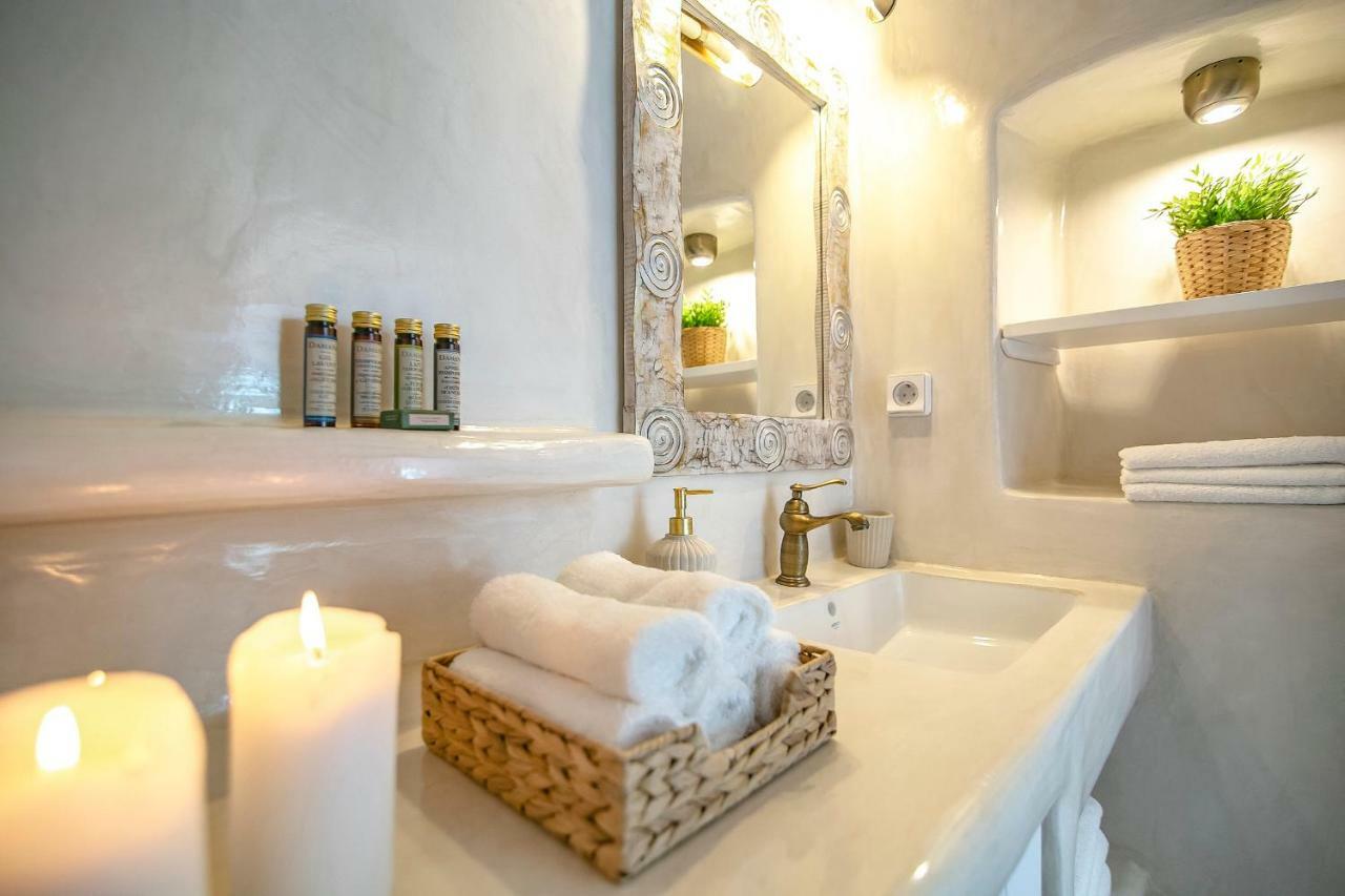Mulberry Villa Oía Exteriör bild