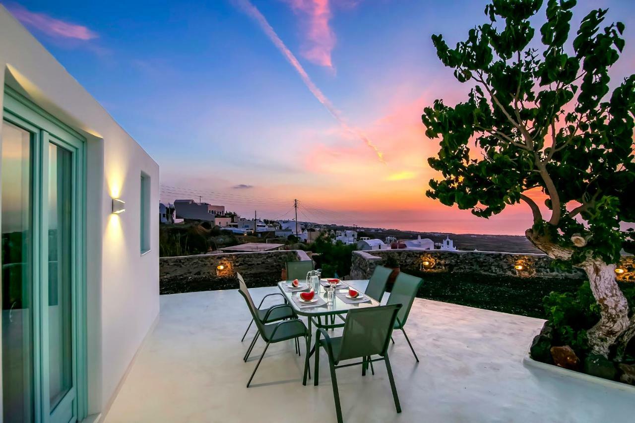 Mulberry Villa Oía Exteriör bild