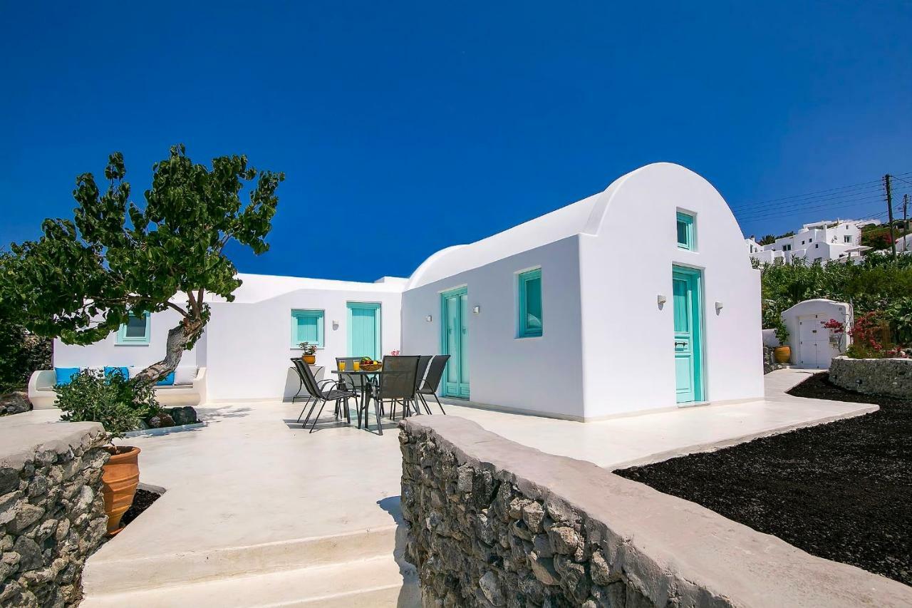 Mulberry Villa Oía Exteriör bild